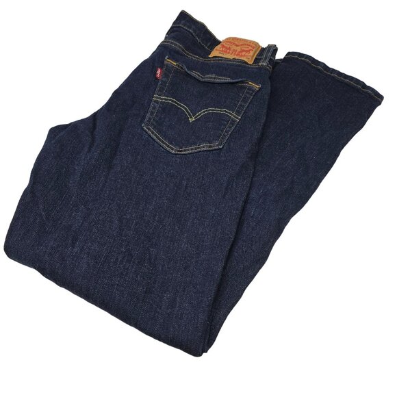 Levi's 541 Blue Jeans 32X32 Straight Leg Denim - Picture 1 of 9
